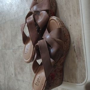 B.O.C Summer Wedges. Sizes 7 & 8